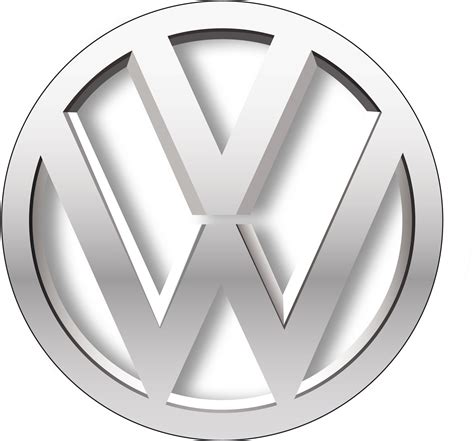 Volkswagen Logo 3d