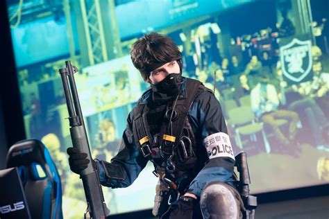 Echo cosplay by me : Rainbow6