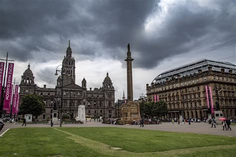 Glasgow City In Scotland Free Stock Photo - Public Domain Pictures