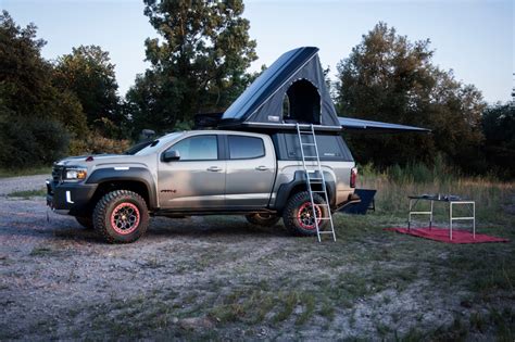 GMC Canyon AT4 Turns Heads With OVRLANDX Off-Road Concept | GearJunkie