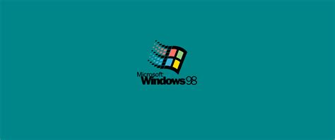 Download Technology Windows 98 HD Wallpaper