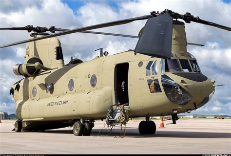 Boeing CH-47F Chinook - USA - Army | Aviation Photo #6035275 ...