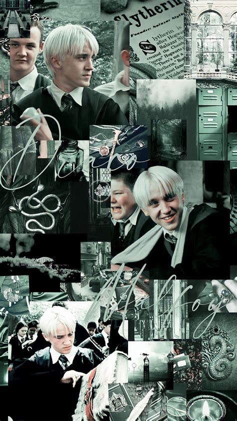 Draco Malfoy Wallpaper Lockscreen | Draco malfoy, Slytherin harry ...