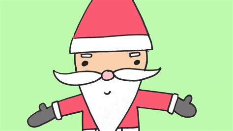 How to Draw Santa Claus Christmas Step-By-Step Drawing Lesson for Kids ...