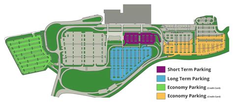 Myrtle Beach MYR Airport Terminal Map | Beach Map