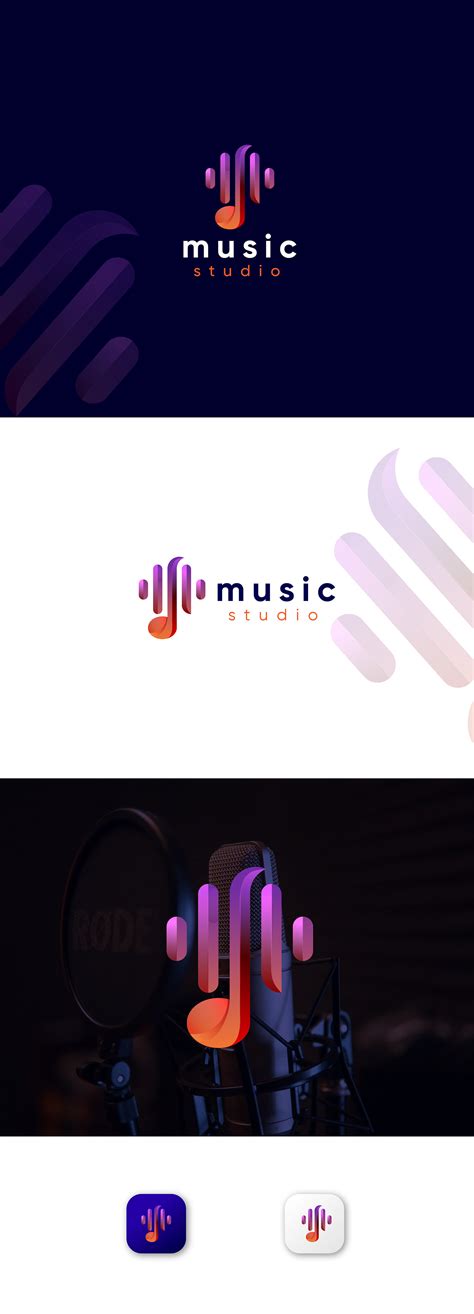 Music Studio Logo Design on Behance