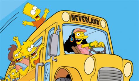 50 best ideas for coloring | Bus Driver On The Simpsons