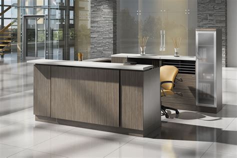 Reception Desk Modern Office Furniture - Image to u