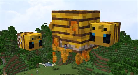 Minecraft Beehive Design Ideas For A Honey Farm