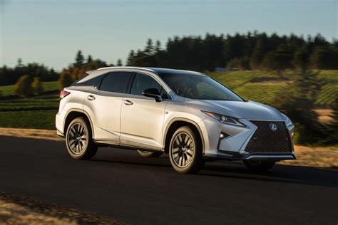 2019 Lexus RX 350 F Sport Review: Stylish & Tech-Focused