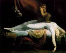 Henry Fuseli The Nightmare. 1781. Romanticism. Oil on Canvas. Detroit ...