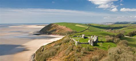 Carmarthen Bay Walking Holidays | Self-Guided Walking | Celtic Trails