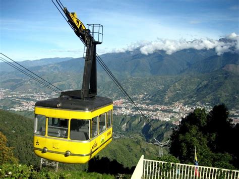 Venezuela - The Mérida Cable Car (Spanish: Teleférico de Mérida) is a ...