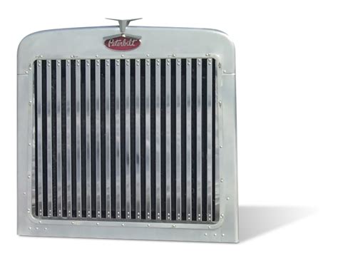 Grille with 18 Vertical Bars for Peterbilt 359 | Shop | Chrome Country