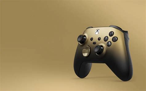 Xbox Wireless Controller – Gold Shadow Special Edition