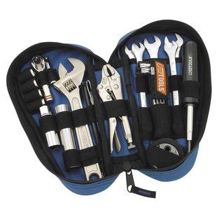 A Motorcycle Tool Kit for the Road - Motorcycle Travel Gear