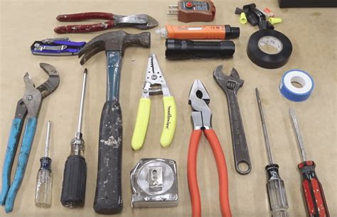 Electrician Tool Box – Tool Suggestions | Jon Peters Art & Home