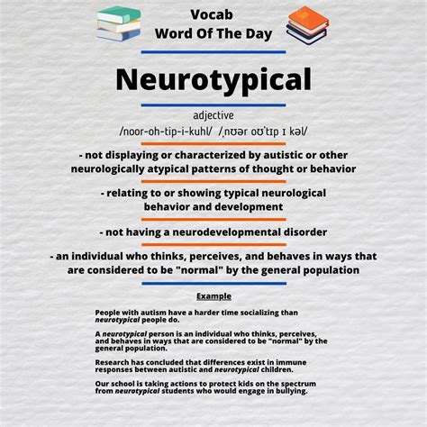 Neurotypical : r/VocabWordOfTheDay