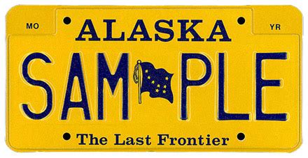 Alaska License Plate Lookup | AK Plate Number Check