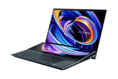 ASUS launches ZenBook Pro Duo 15 OLED, TUF Dash F15 and more