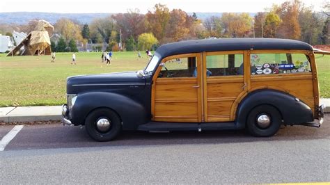 1940 ford woodie wagon the recycled 40 ford woodie | The H.A.M.B.