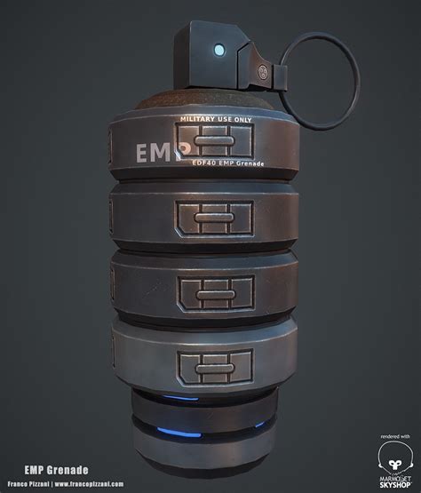 EMP Grenade — polycount