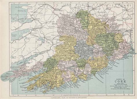 Cork County Ireland Map - Oconto County Plat Map