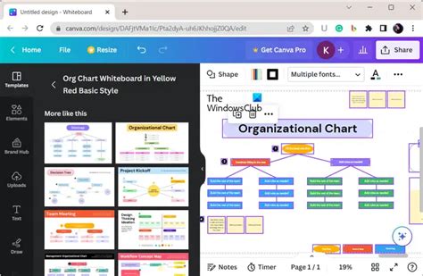 Best free Organizational chart tools and software