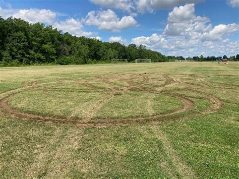 Soccer fields at Grand Blanc Township park damaged by vehicle - mlive.com