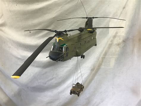 Chinook Helicopter Model Kit