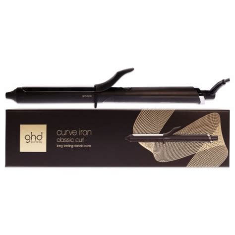 GHD Ghd Curve Classic Curl Iron Model CLT262 Black Curling Iron 1 Inch ...