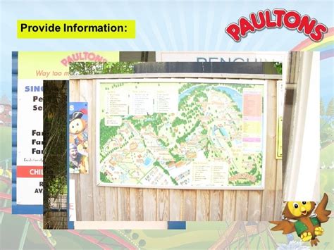 Paultons Park Map