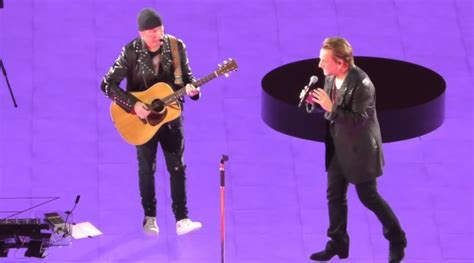 Watch U2 Perform ‘Christmas (Baby, Please Come Home)’ For 1st Time ...