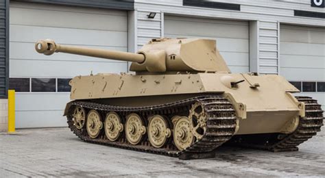 King Tiger Loan to Sweden - The Tank Museum