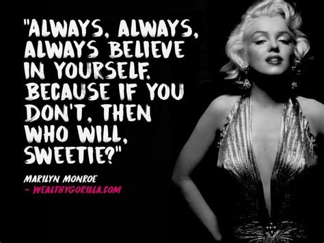 35 Inspiring Marilyn Monroe Quotes & Sayings (2024) | Wealthy Gorilla