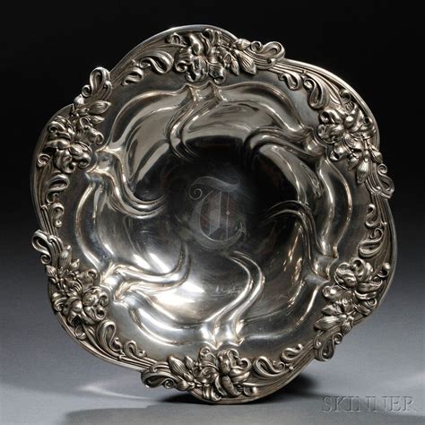 Meriden/International Shaped Sterling Silver Bowl Meriden, Silver Bowl ...