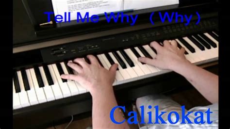 Tell Me Why - Declan Galbraith - Piano Chords - Chordify