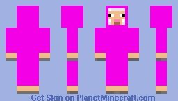 pink sheep Minecraft Skin