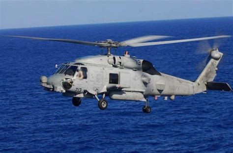 Indian Navy Set To Receive Three MH-60 ‘Romeo’ Multi-Role Helicopters ...