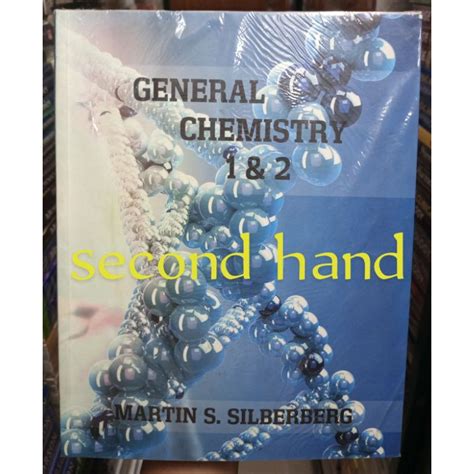 general chemistry 1&2 by silberberg | Lazada PH