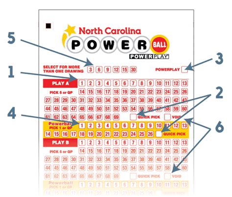 Powerball - How to Play | NC Education Lottery