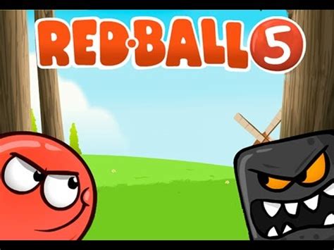 RED BALL 5 - [Level 1-16] - YouTube