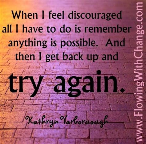 Try again quote via www.FlowingwithChange.com | Time quotes ...