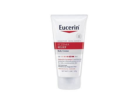 Eucerin Eczema Relief Body Creme, 5 Ounce Ingredients and Reviews