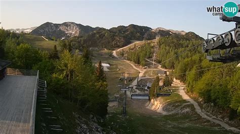 Webcam Bohinj Lake - Live Webcam Vogel Ski resort