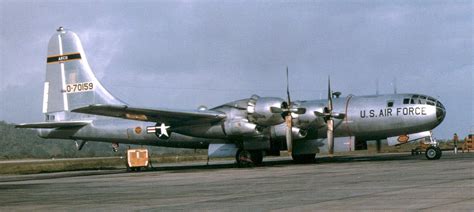 Anti-Flash White and Bare Aluminum: Boeing B-50 Superfortress Us ...