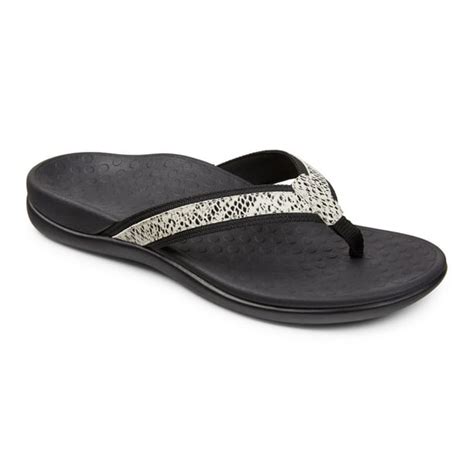 Vionic - Vionic Tide II - Women's Leather Orthotic Sandals - Orthaheel ...