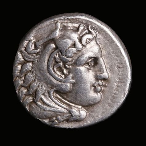 Alexander the Great Silver Drachm - St James Ancient Art | Alexander ...