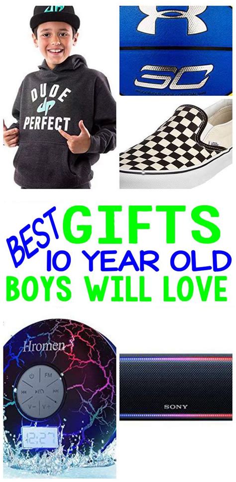 Gifts 10 Year Old Boys | Boy birthday parties, 10 year old boy, Boy ...