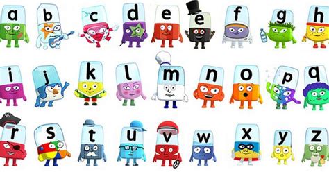 Alphablocks Numberblocks Learning Letters And Numbers Together Learning ...